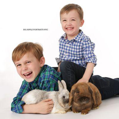 Big Apple Portraits-Chicks and Bunnies Sessions for Easter & Spring