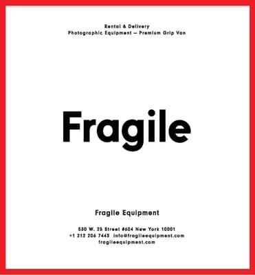 Fragile Equipment