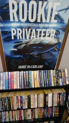 Ever evolving sci-fi & fantasy collection at Captain's Book Shoppe.  Great deals arriving daily.