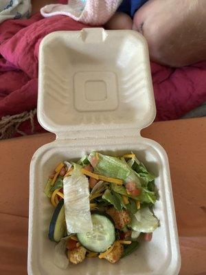 $9 salad...