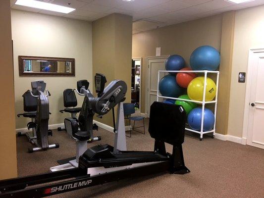 physical therapy Coppell interior