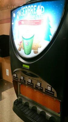 Clean coffee dispenser