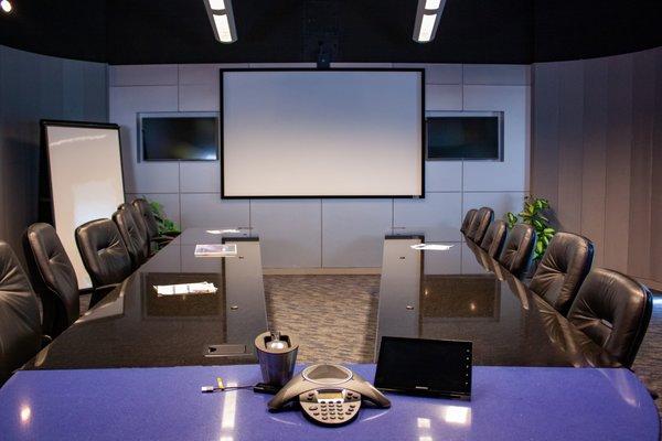 One of our many conference rooms available