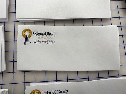 Custom Envelopes