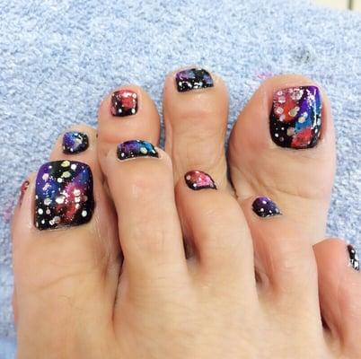 Galaxy design