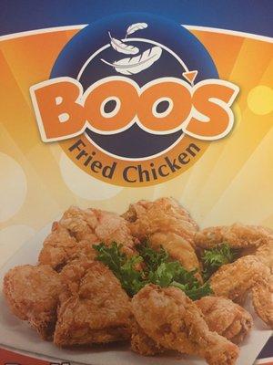 Boo's Fried Chicken (best chicken in town)