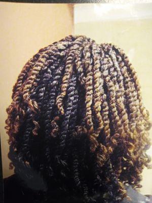 kinky twist