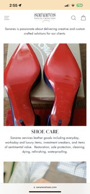 Sanares Shoes & Shoe Repair