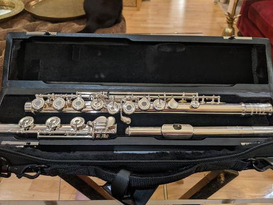 Haynes Amadeus flute.