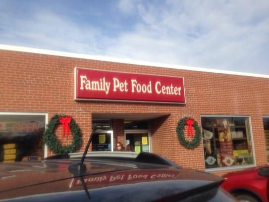 Family Pet Food Center