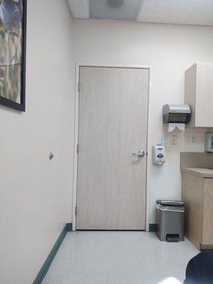 Closed door= forgotten patients?