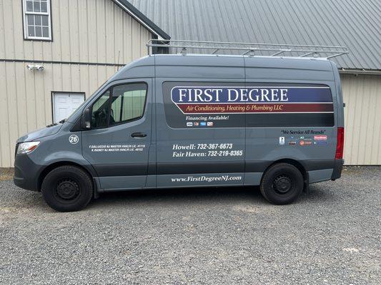 First Degree Air Conditioning - Heating & Plumbing