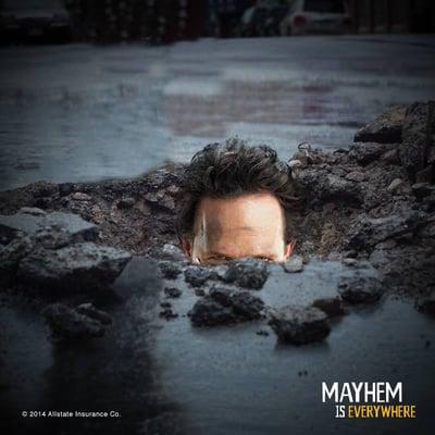 Mayhem is everywere!