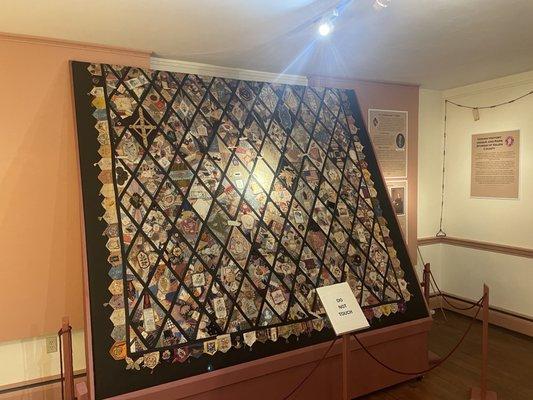 The Lafayette Quilt.