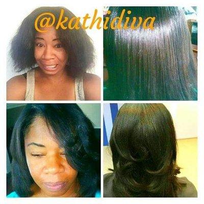 Keratin Hair Treatment