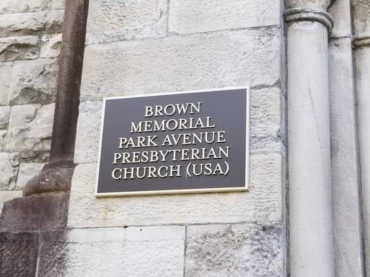 Brown Memorial