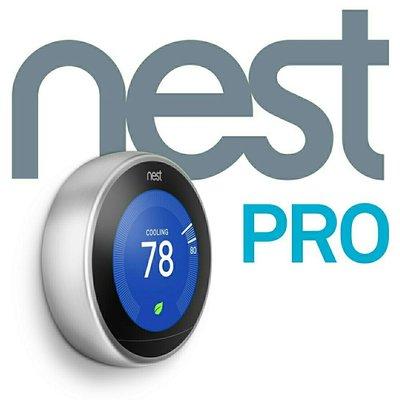 We are Nest PRO Certified