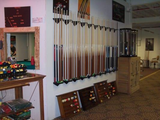 A's Pool Tables Sales & Service