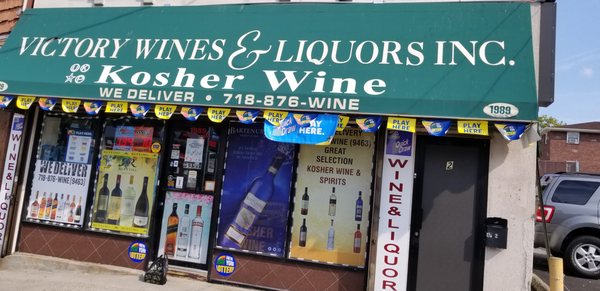 Victory wine liquor plus (kosher wine spirits ) victor wine liquor llc 
 Faster delivery in SI 20 min maximum call now 718 876 wine(9463)