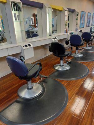 Salon stations