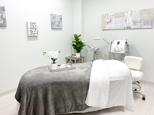 Facial, waxing, and Hydra Skin Refiner Sanctuary