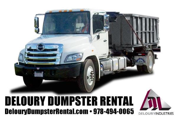 Deloury Dumpster Rental and Roll-Off Delivery.