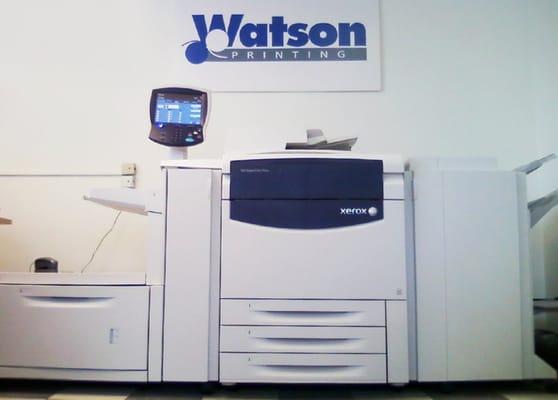 The new Xerox 700 Digital Press