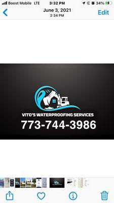 Vito’s Waterproofing Services