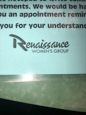 Renaissance Women's Group