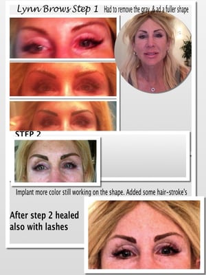 Permanent Cosmetic Make-up By Beth