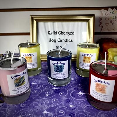 Journey candles