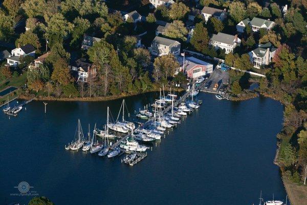 Town Creek - Aerial