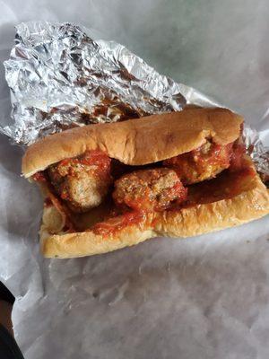 Meatball Parmigiana Specialty Sub