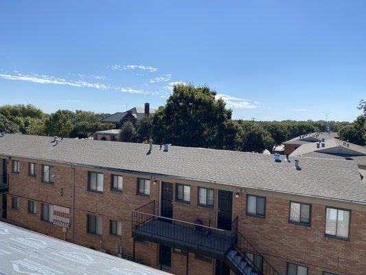 Multi- Family Re-Roof, 30 year Shingles