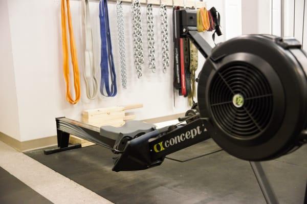 Concept Rowing machines