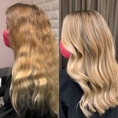 Full balayage