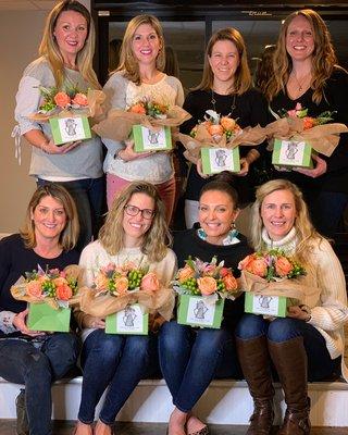 GALentines Day Flower Party!