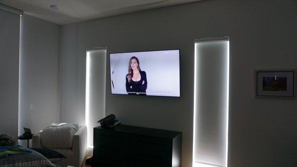 Installed a Control4 system, TV's, Speakers indoor and outdoor and an ARAKANIS Network for whole home WiFi.