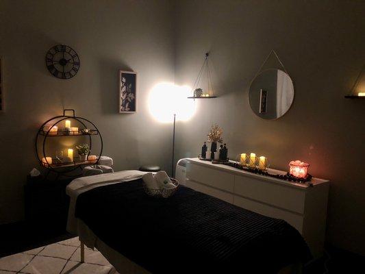 Massage room