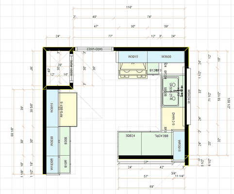 Kitchen Layout