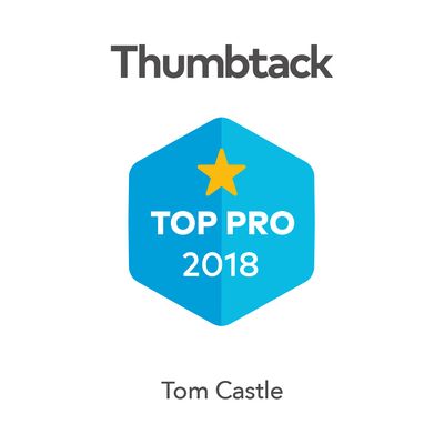 award from thumbtack.com