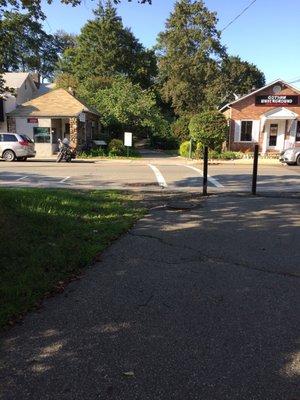 Crossing in downtown Ramsey