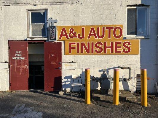 A & J Auto Finishes