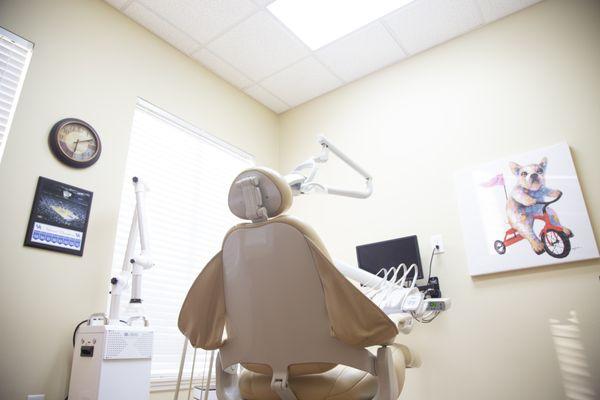 One of our dental operatories.