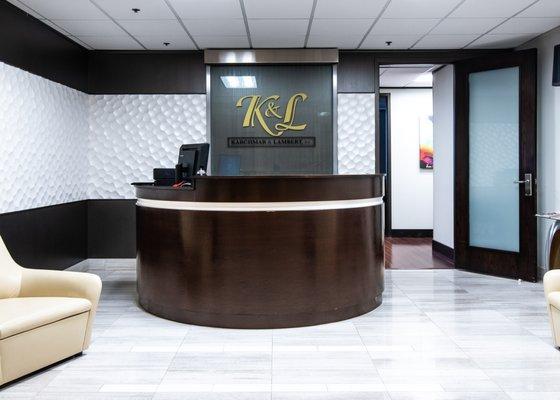 Karchmar & Lambert, P.C. 211 W. Wacker, Ste. 1400, Chicago IL 60606
 312-977-1300