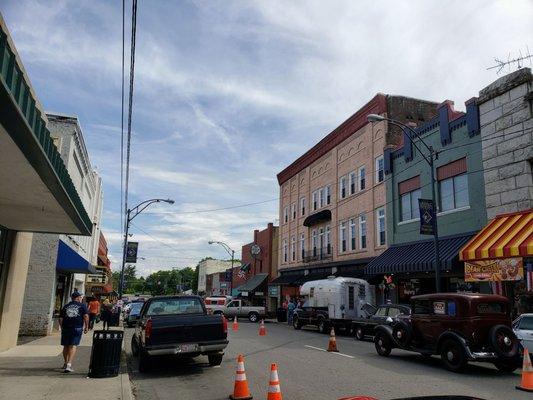 Main St. in Downtown Mt. Airy