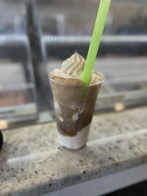 Yummy Coke float