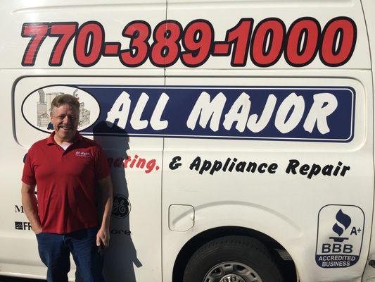 All Major Appliance Repair & HVAC Repair