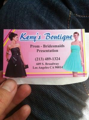 Keny's Boutique