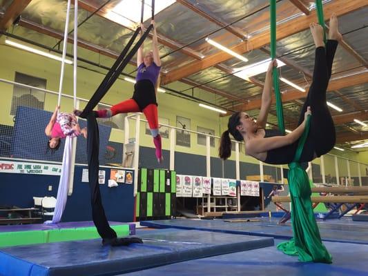 Aerial silks!:)